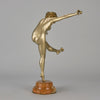 Claire Colinet Bronze - Art Deco Sculpture - Hickmet Fine Arts