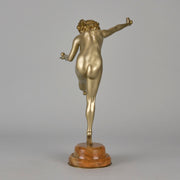 Claire Colinet Bronze - Art Deco Sculpture - Hickmet Fine Arts