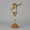 Claire Colinet Bronze - Art Deco Sculpture - Hickmet Fine Arts