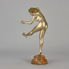 Claire Colinet Bronze - Art Deco Sculpture - Hickmet Fine Arts