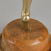 Claire Colinet Bronze - Art Deco Sculpture - Hickmet Fine Arts