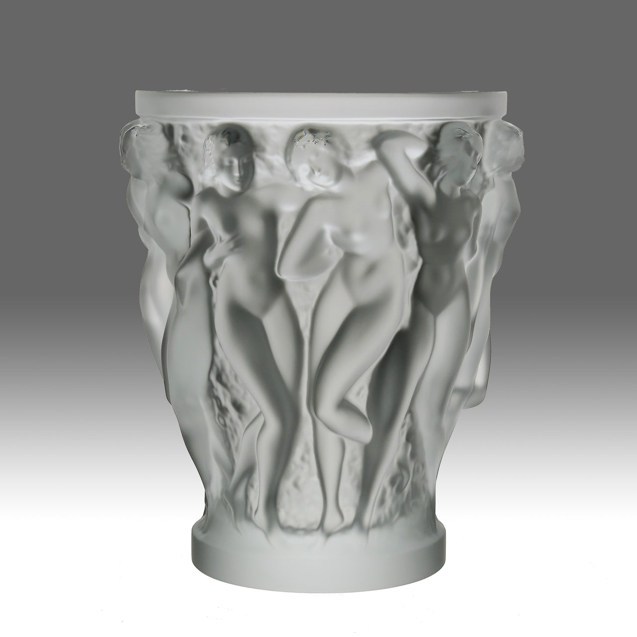"Bacchantes Vase" by Marc Lalique