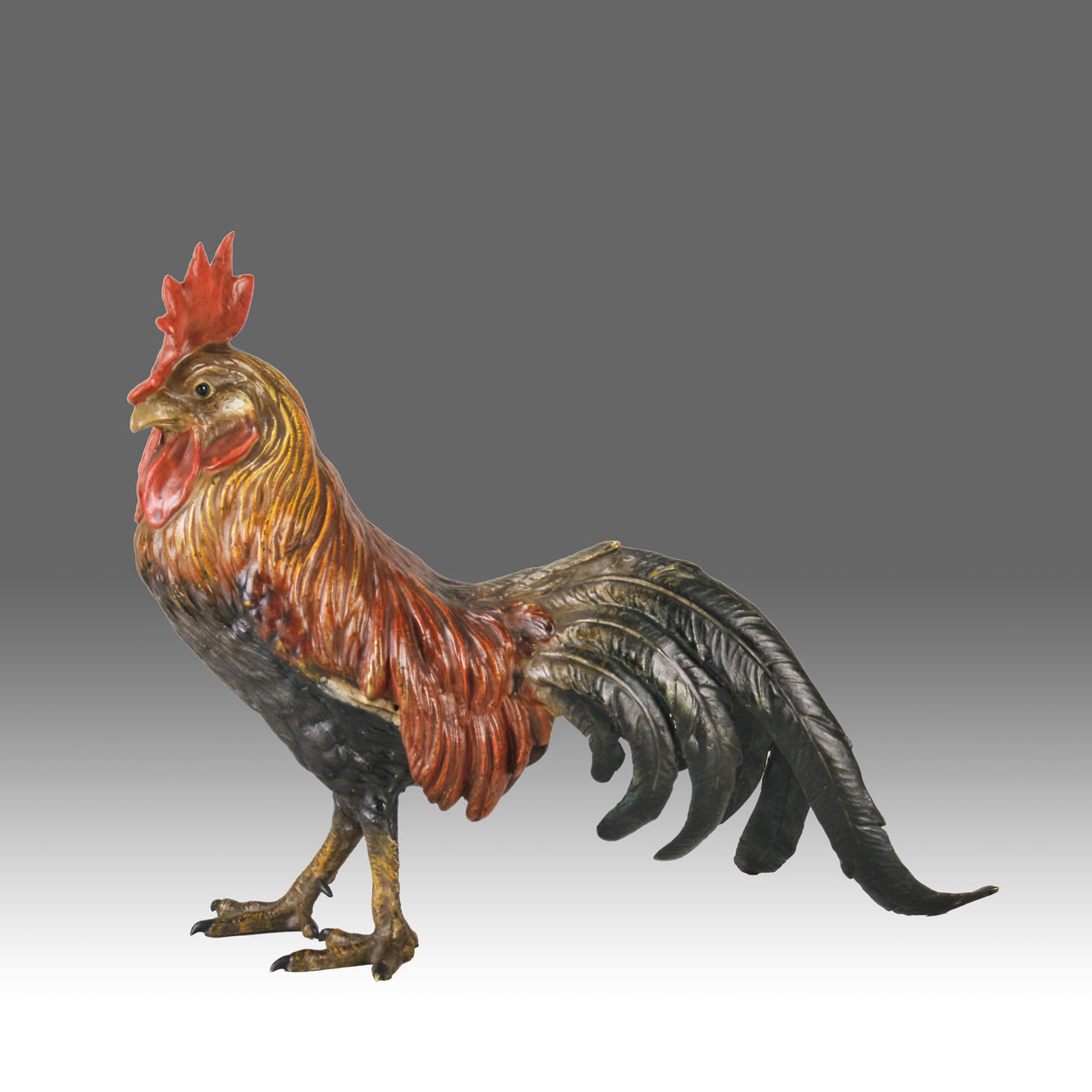 Bergman Bronze Cockerel
