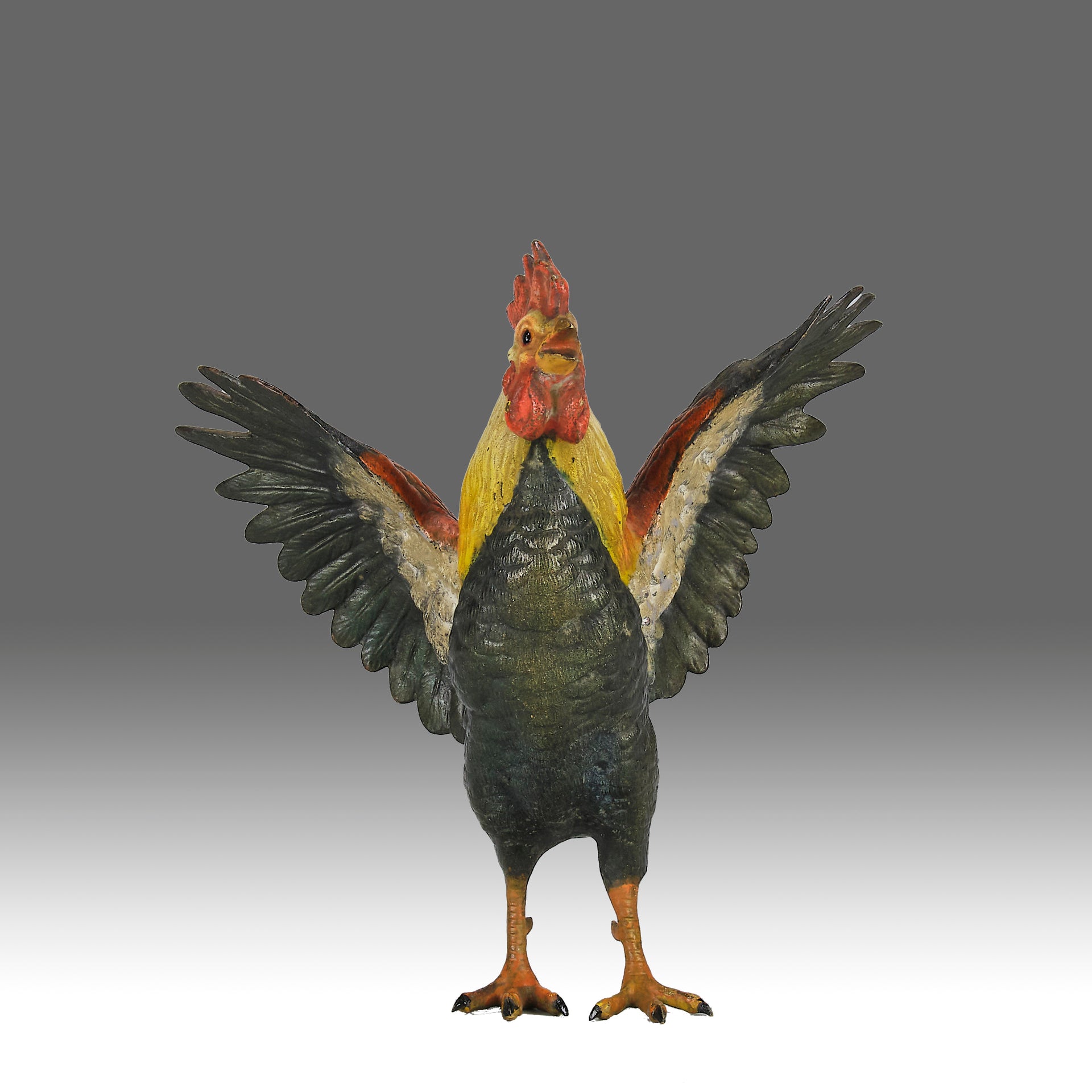Bergman Bronze Cockerel
