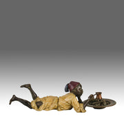 Vienna Bronze - Bergman Coffee Boy - Hickmet Fine Arts