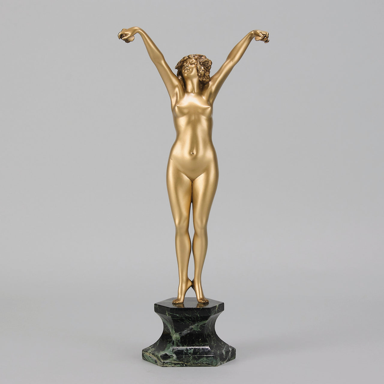 Claire Colinet Bronze - Art Deco Sculpture - Hickmet Fine Arts