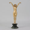 Claire Colinet Bronze - Art Deco Sculpture - Hickmet Fine Arts