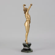 Claire Colinet Bronze - Art Deco Sculpture - Hickmet Fine Arts