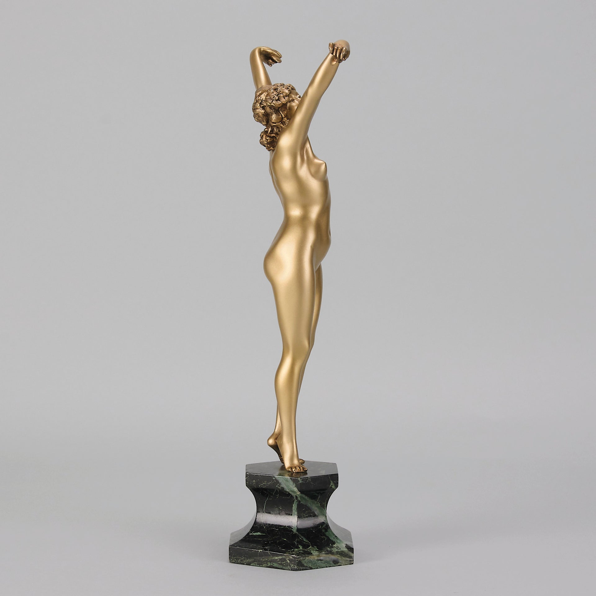 Claire Colinet Bronze - Art Deco Sculpture - Hickmet Fine Arts
