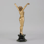 Claire Colinet Bronze - Art Deco Sculpture - Hickmet Fine Arts
