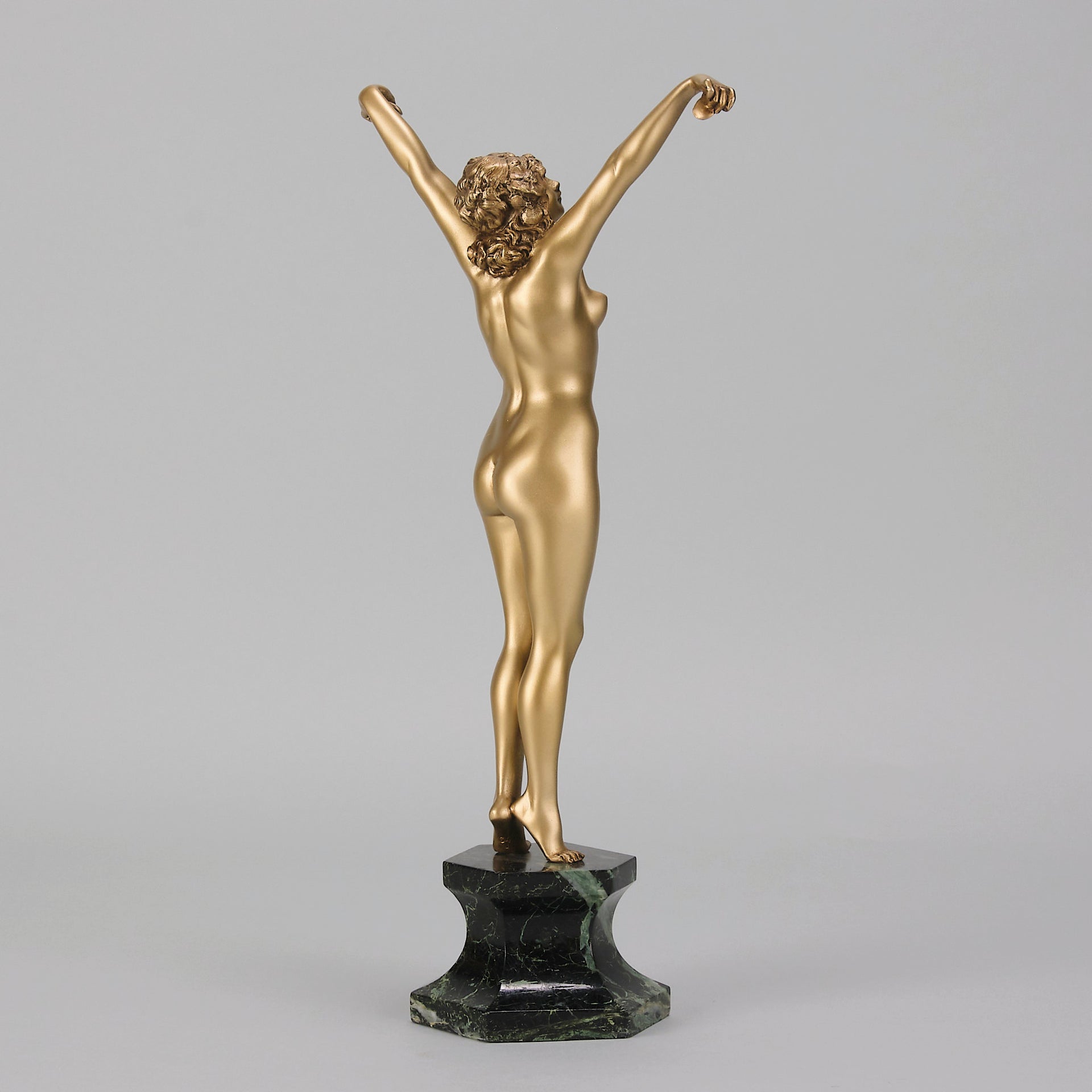 Claire Colinet Bronze - Art Deco Sculpture - Hickmet Fine Arts