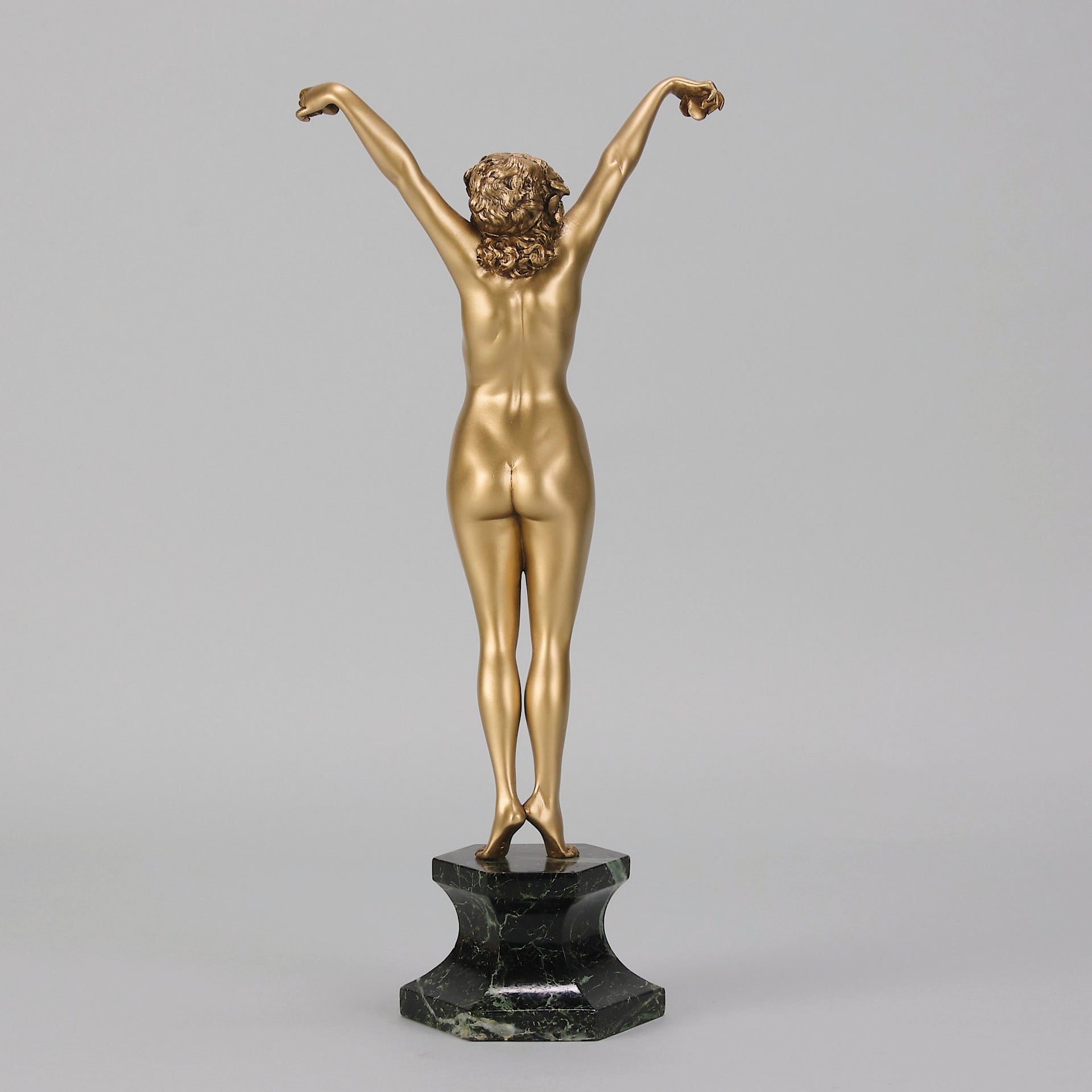 Claire Colinet Bronze - Art Deco Sculpture - Hickmet Fine Arts