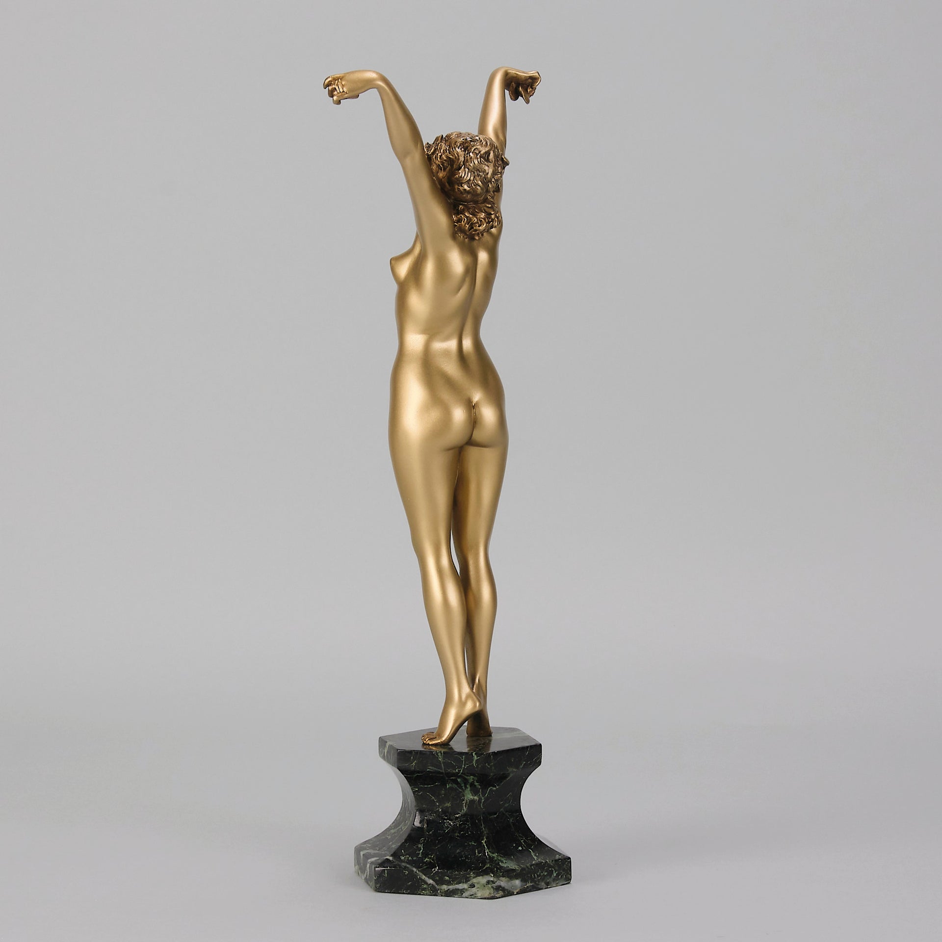 Claire Colinet Bronze - Art Deco Sculpture - Hickmet Fine Arts
