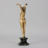 Claire Colinet Bronze - Art Deco Sculpture - Hickmet Fine Arts