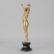 Claire Colinet Bronze - Art Deco Sculpture - Hickmet Fine Arts