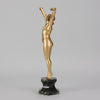 Claire Colinet Bronze - Art Deco Sculpture - Hickmet Fine Arts