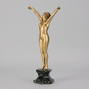 Claire Colinet Bronze - Art Deco Sculpture - Hickmet Fine Arts