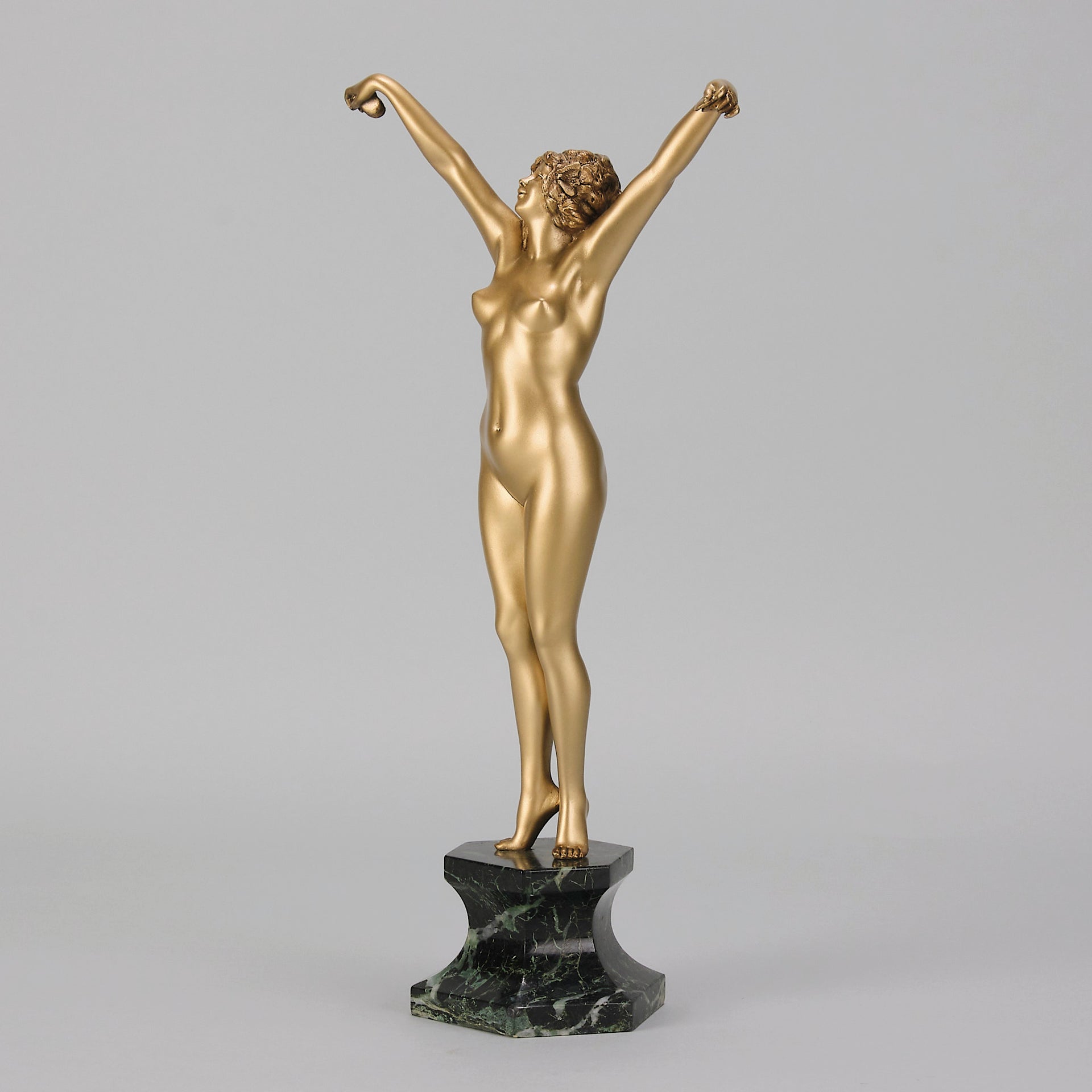 Claire Colinet Bronze - Art Deco Sculpture - Hickmet Fine Arts