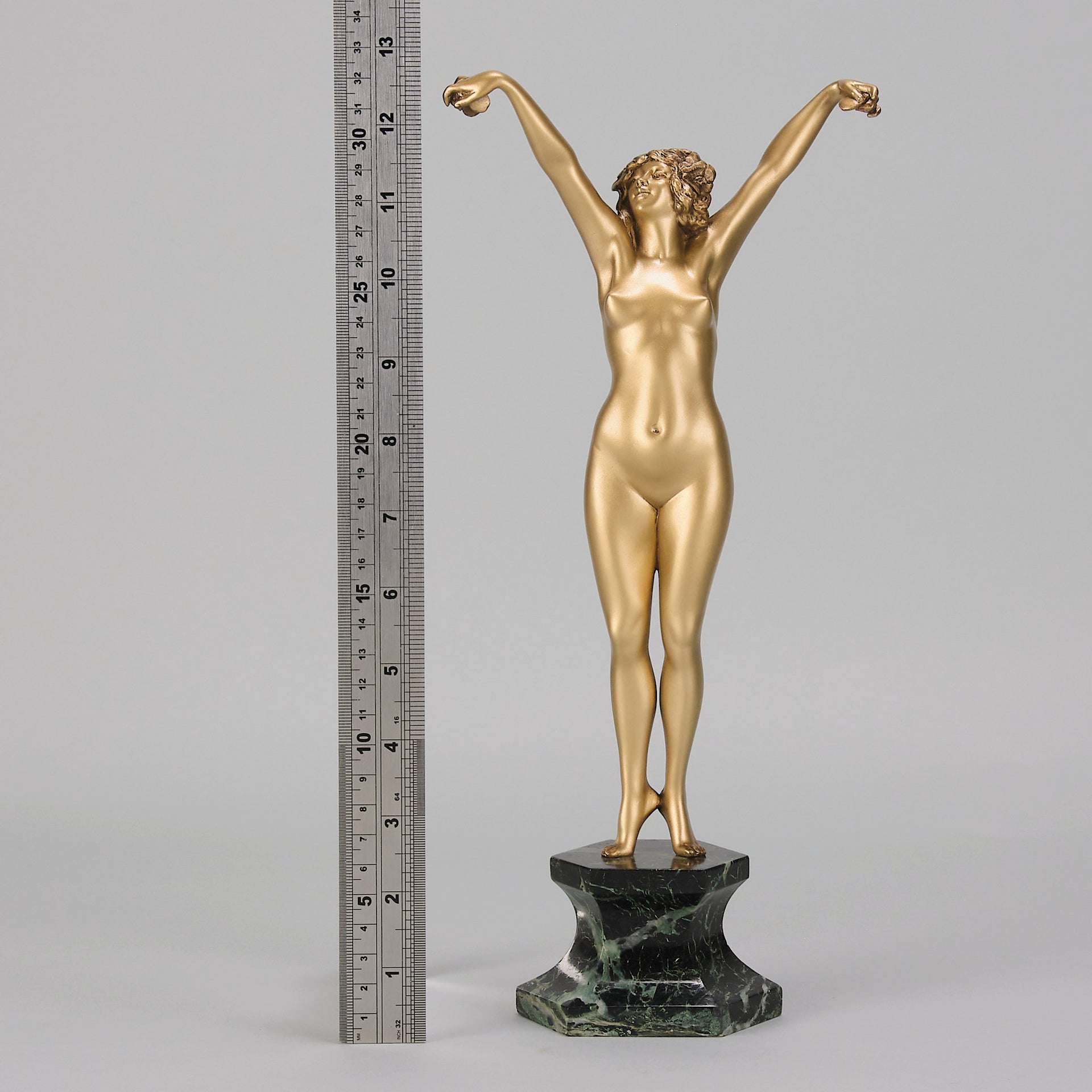 Claire Colinet Bronze - Art Deco Sculpture - Hickmet Fine Arts