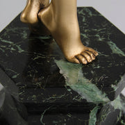 Claire Colinet Bronze - Art Deco Sculpture - Hickmet Fine Arts