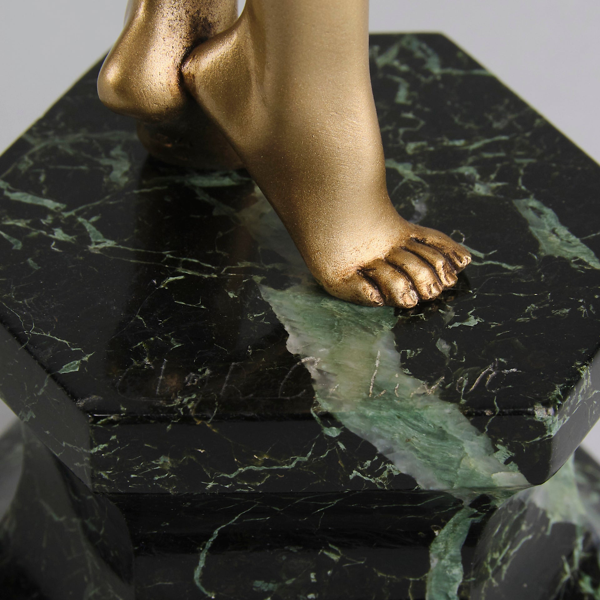 Claire Colinet Bronze - Art Deco Sculpture - Hickmet Fine Arts