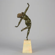 Claire Colinet - Art Deco Sculpture - Hickmet Fine Arts