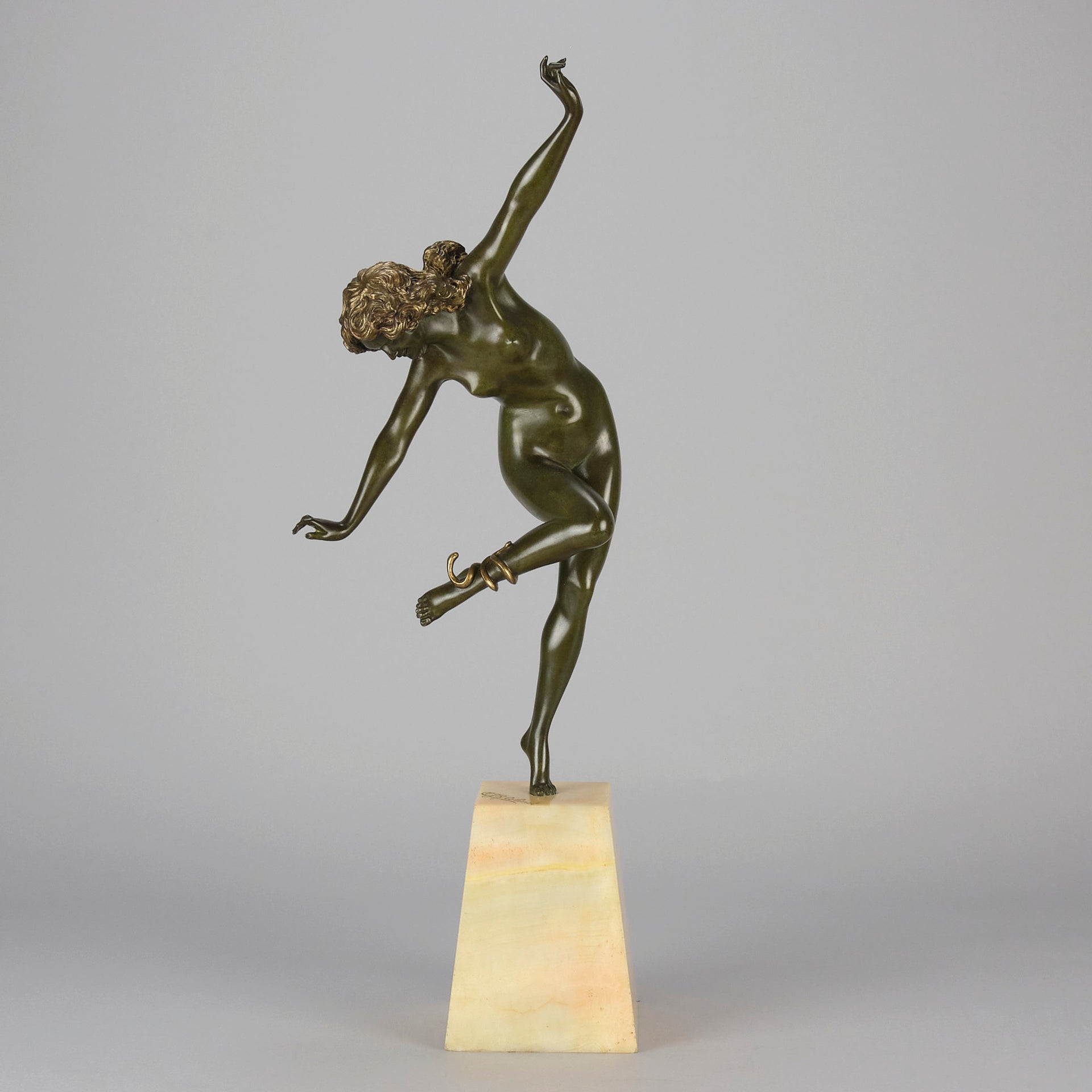 Claire Colinet - Art Deco Sculpture - Hickmet Fine Arts