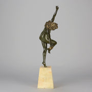 Claire Colinet - Art Deco Sculpture - Hickmet Fine Arts