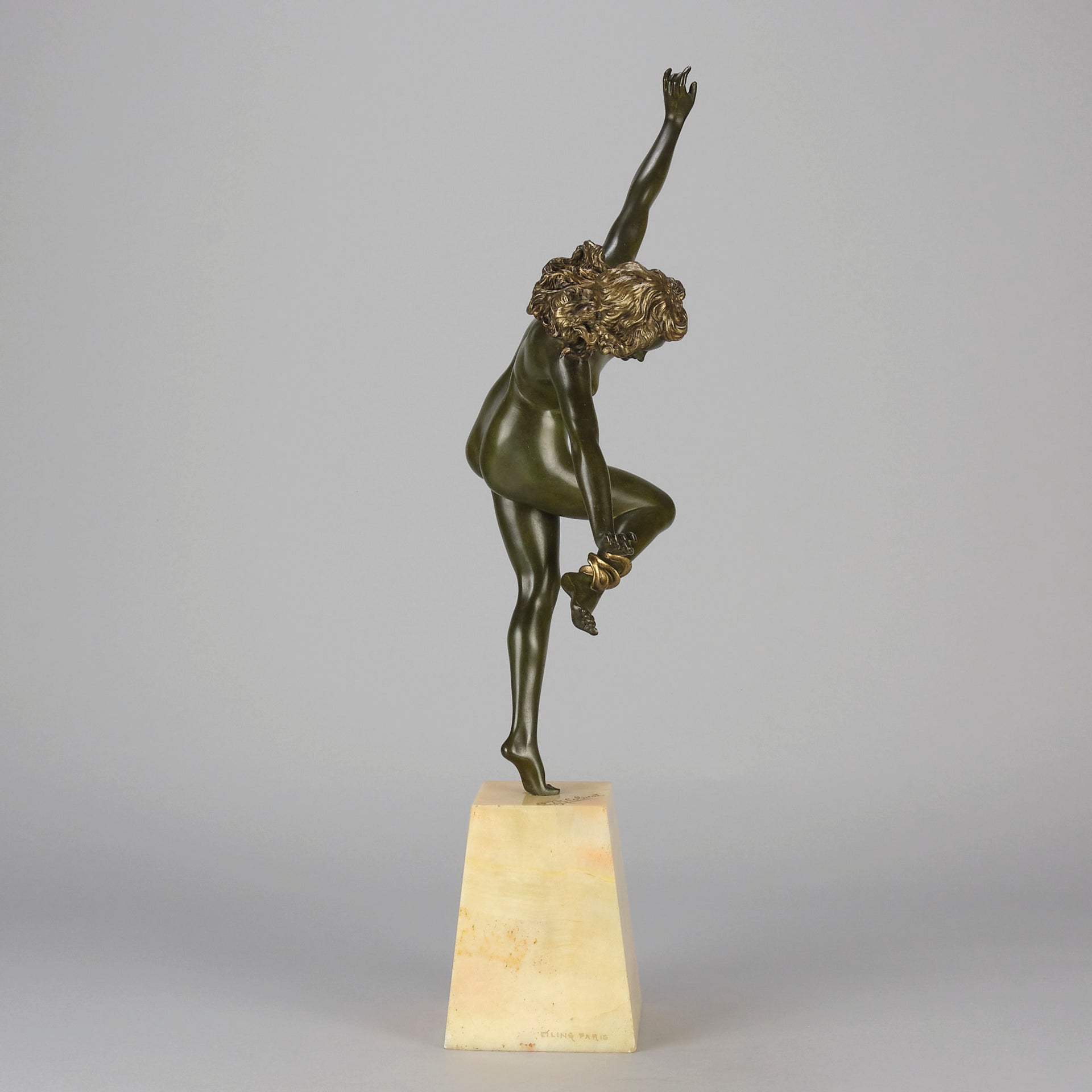 Claire Colinet - Art Deco Sculpture - Hickmet Fine Arts