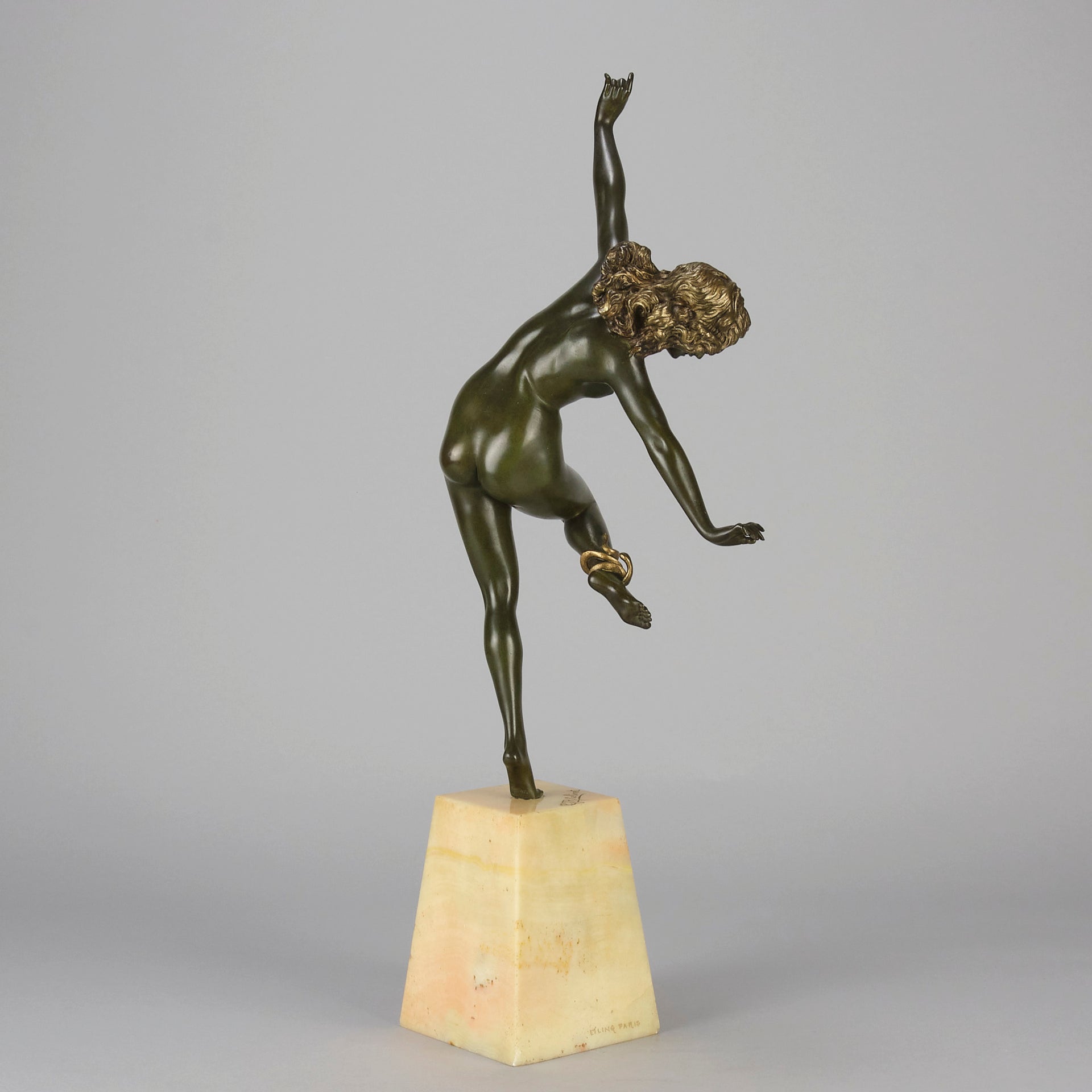Claire Colinet - Art Deco Sculpture - Hickmet Fine Arts