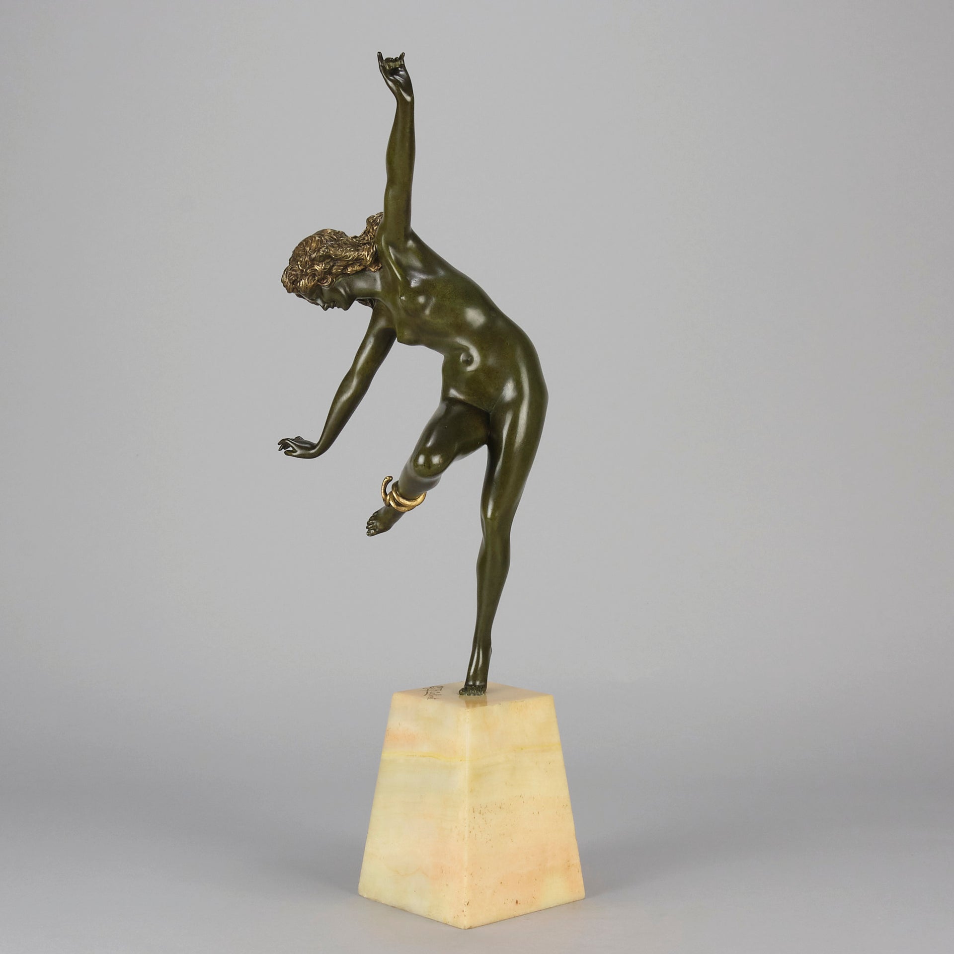 Claire Colinet - Art Deco Sculpture - Hickmet Fine Arts