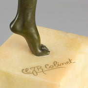 Claire Colinet - Art Deco Sculpture - Hickmet Fine Arts