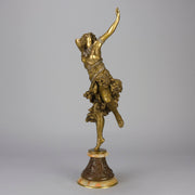 Claire Colinet Bronze - Art Deco Sculpture - Hickmet Fine Arts