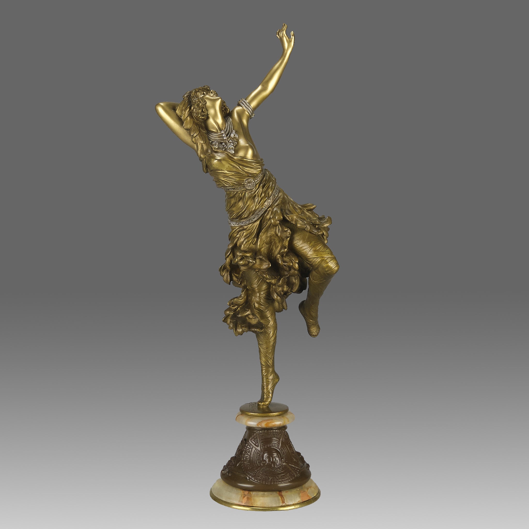 Claire Colinet Bronze - Art Deco Sculpture - Hickmet Fine Arts