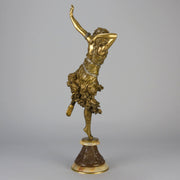 Claire Colinet Bronze - Art Deco Sculpture - Hickmet Fine Arts