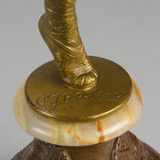 Claire Colinet Bronze - Art Deco Sculpture - Hickmet Fine Arts