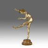 Claire Colinet Bronze - Art Deco Sculpture - Hickmet Fine Arts