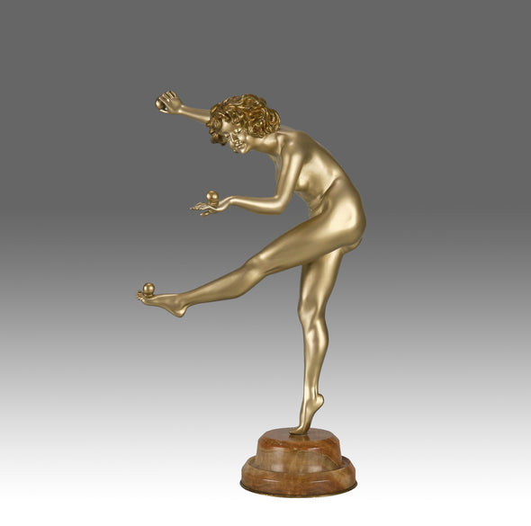 Claire Colinet Bronze - Art Deco Sculpture - Hickmet Fine Arts