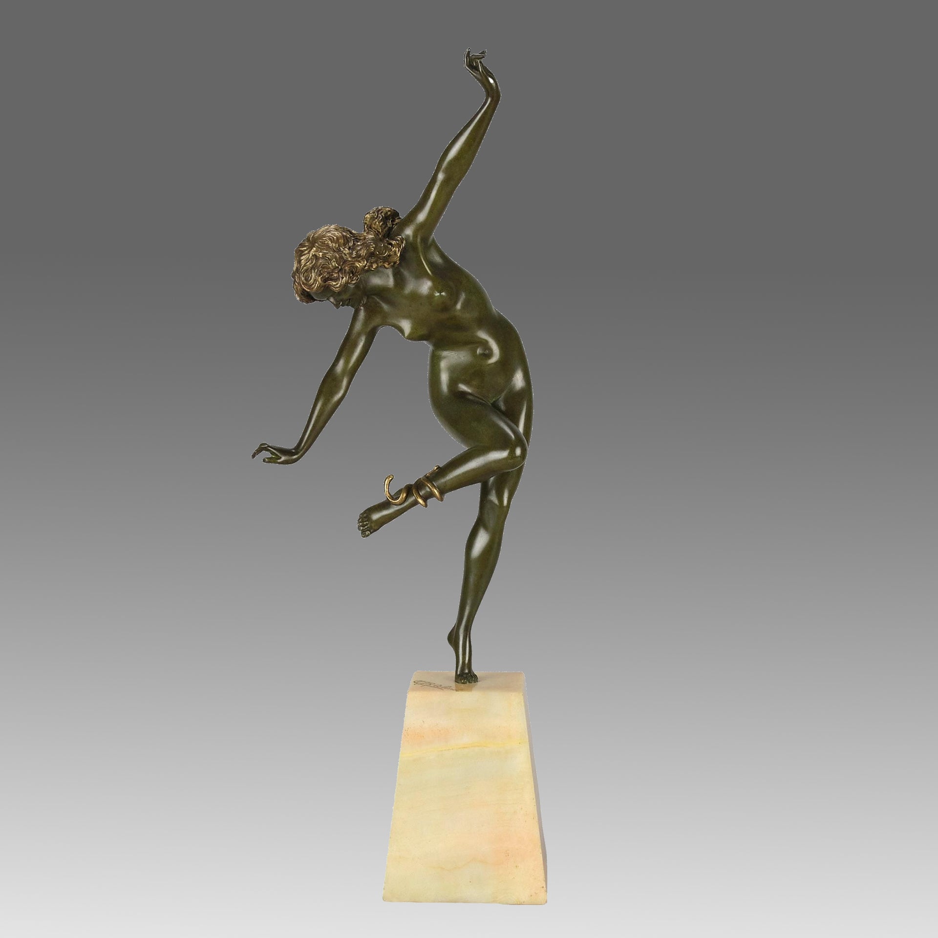 Claire Colinet - Art Deco Sculpture - Hickmet Fine Arts