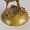 "Cockerel" by Paul Comolera - Animalier Bronze - Hickmet Fine Arts