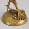 "Cockerel" by Paul Comolera - Animalier Bronze - Hickmet Fine Arts