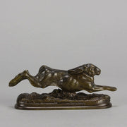 Comte du Passage - Running Hare Bronze - Hickmet Fine Arts