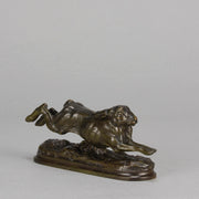 Comte du Passage - Running Hare Bronze - Hickmet Fine Arts