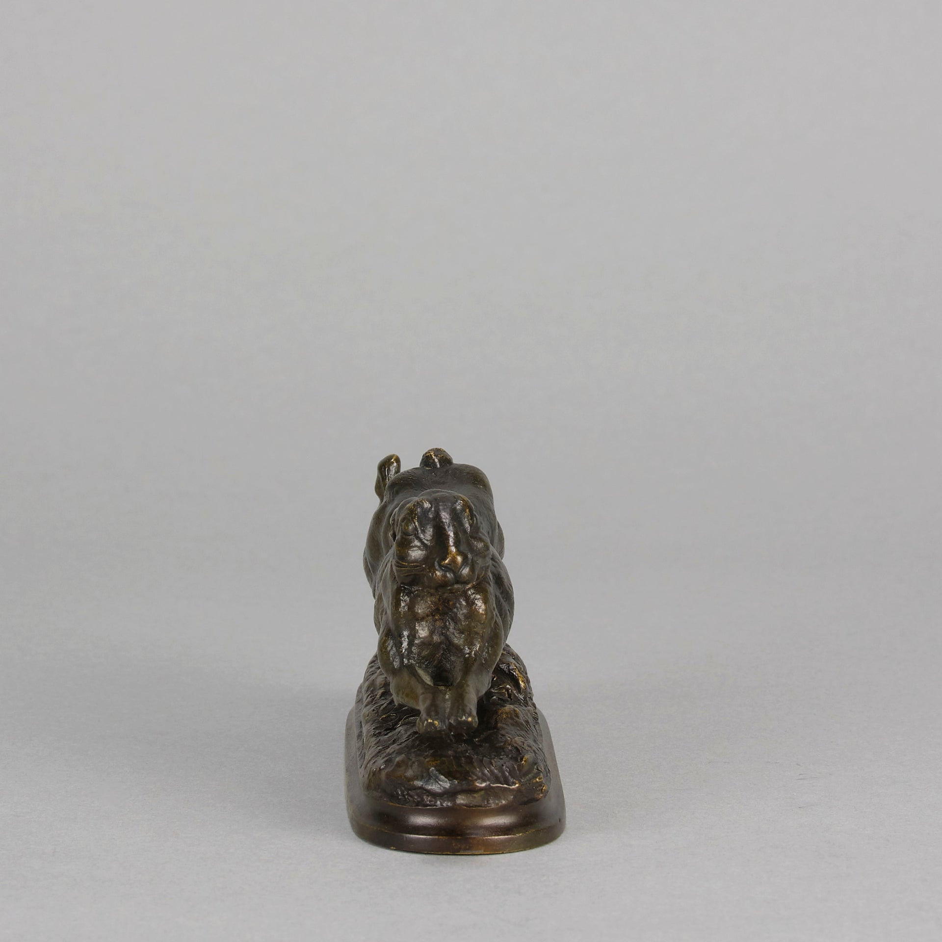 Comte du Passage - Running Hare Bronze - Hickmet Fine Arts
