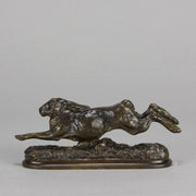 Comte du Passage - Running Hare Bronze - Hickmet Fine Arts