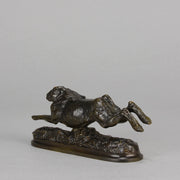 Comte du Passage - Running Hare Bronze - Hickmet Fine Arts