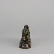 Comte du Passage - Running Hare Bronze - Hickmet Fine Arts
