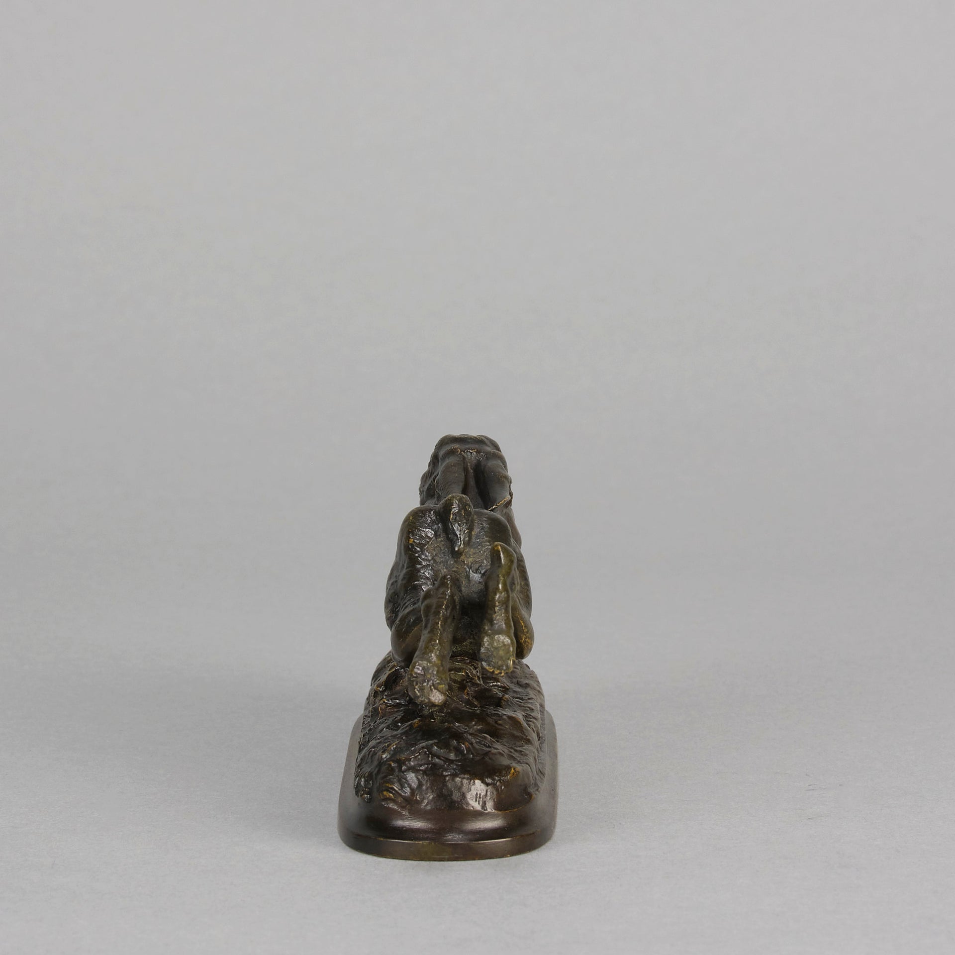 Comte du Passage - Running Hare Bronze - Hickmet Fine Arts