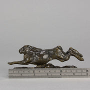 Comte du Passage - Running Hare Bronze - Hickmet Fine Arts
