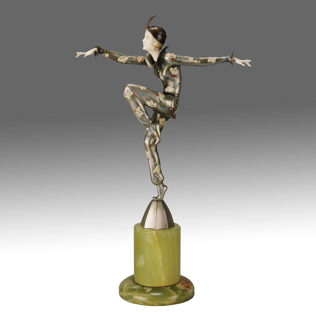 Josef Lorenzl Con Brio - Art Deco Bronze - Hickmet Fine Arts